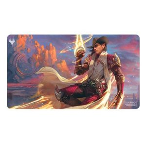 UP - Outlaws of Thunder Junction Playmat Key Art 3 for Magic: The Gathering-38388