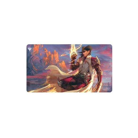 UP - Outlaws of Thunder Junction Playmat Key Art 3 for Magic: The Gathering-38388