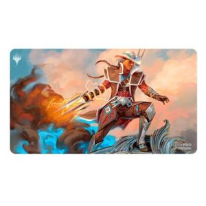UP - Outlaws of Thunder Junction Playmat Key Art 5 for Magic: The Gathering-38390