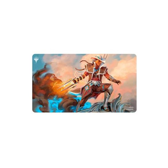 UP - Outlaws of Thunder Junction Playmat Key Art 5 for Magic: The Gathering-38390