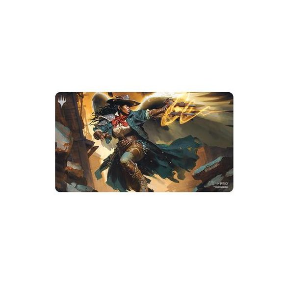 UP - Outlaws of Thunder Junction Playmat White for Magic: The Gathering-38392