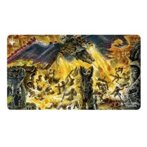 UP - Outlaws of Thunder Junction Playmat Black for Magic: The Gathering-38395