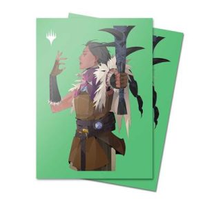 UP - Modern Horizons 3 100ct Deck Protector Sleeves B for Magic: The Gathering-38401