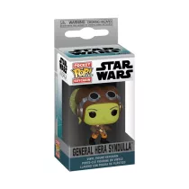 Funko POP! Keychain: Star Wars AHS - General Hera Syndulla kulcstartó