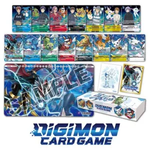 Digimon Card Game - Digimon Adventure 02: The Beginning Set PB17 - EN-2701042