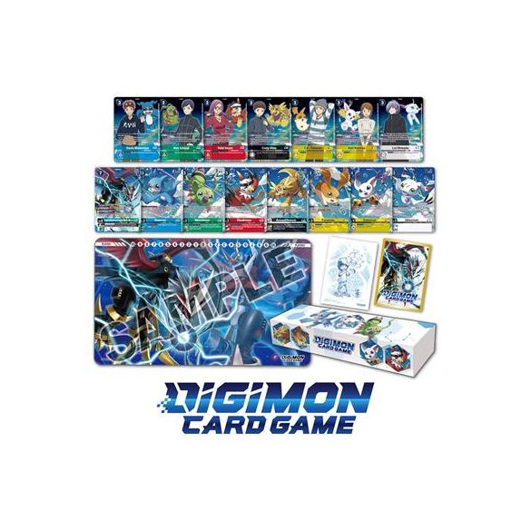 Digimon Card Game - Digimon Adventure 02: The Beginning Set PB17 - EN-2701042