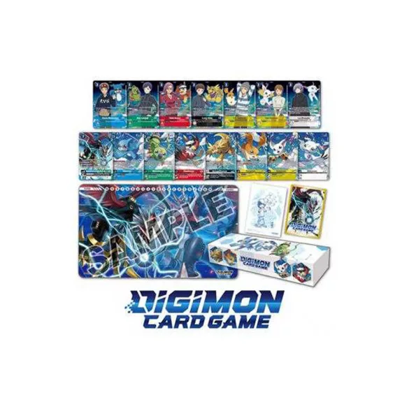 Digimon Card Game - Digimon Adventure 02: The Beginning Set PB17 - EN különleges szett