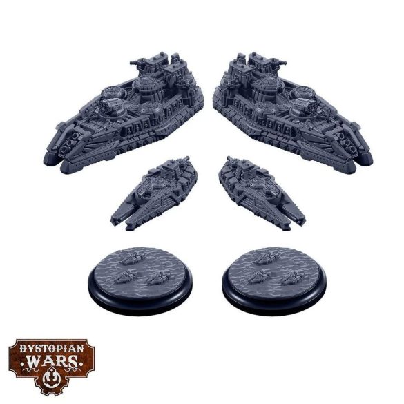 Dystopian Wars: Egyptian Frontline Squadrons - EN-DWA240015