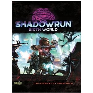 Shadowrun Sixth World Core Rulebook City Edition Berlin - EN-CAT-28000B