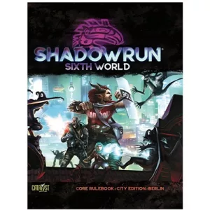 Shadowrun Sixth World Core Rulebook City Edition Berlin - EN-CAT-28000B