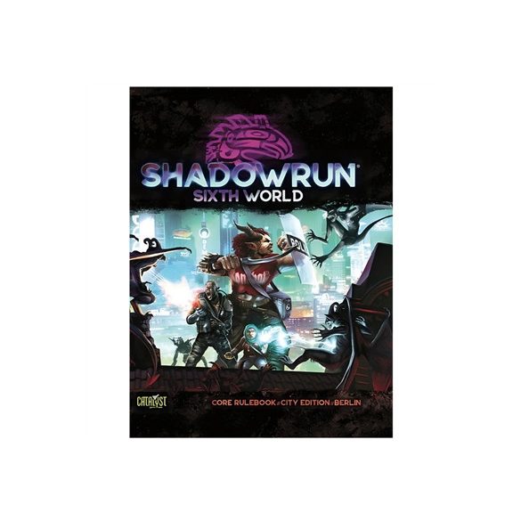 Shadowrun Sixth World Core Rulebook City Edition Berlin - EN-CAT28000B