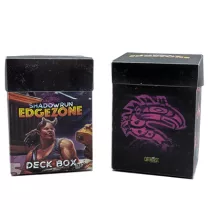 Shadowrun Edge Zone Deck Box (2 pack)-CAT-28706