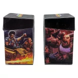 Shadowrun Edge Zone Deck Box (2 pack)-CAT-28706