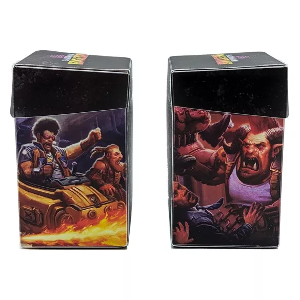 Shadowrun Edge Zone Deck Box (2 pack)-CAT-28706