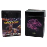 Shadowrun Edge Zone Deck Box (2 pack)-CAT-28706