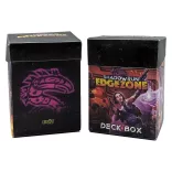 Shadowrun Edge Zone Deck Box (2 pack)-CAT-28706