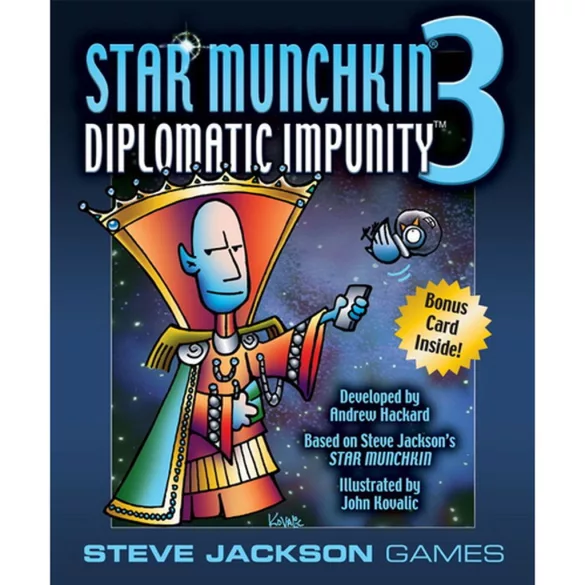 Star Munchkin 3 Diplomatic Impunity - EN-SJG1506