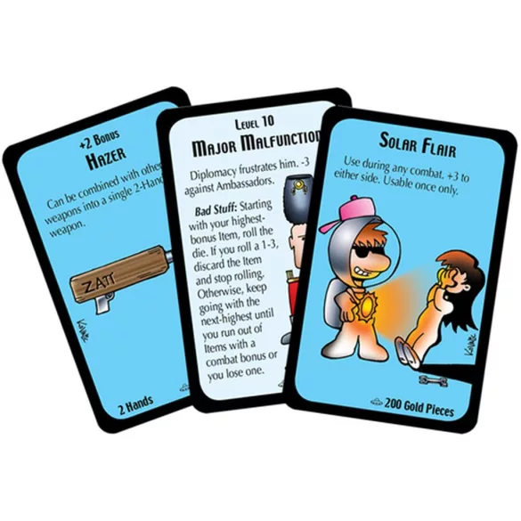 Star Munchkin 3 Diplomatic Impunity - EN-SJG1506