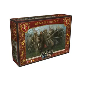 A Song of Ice & Fire - Lannister Heroes 2 (Helden von Haus Lennister 2) - DE/EN/ES/FR-CMND0206
