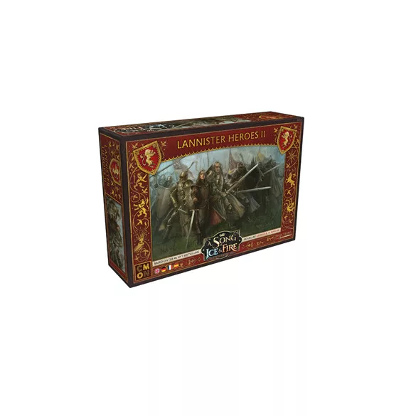 A Song of Ice & Fire - Lannister Heroes 2 (Helden von Haus Lennister 2) - DE/EN/ES/FR-CMND0206