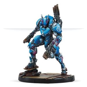 Infinity Reinf.: Squalos Mk-II, PanOceanian Armored Cavalry - EN-281236-1028
