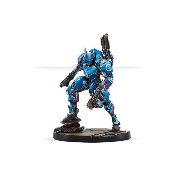 Infinity Reinf.: Squalos Mk-II, PanOceanian Armored Cavalry - EN-281236-1028