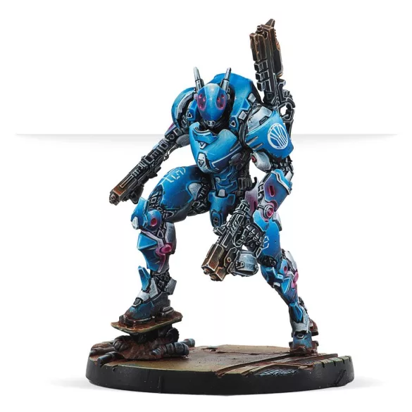 Infinity Reinf.: Squalos Mk-II, PanOceanian Armored Cavalry - EN-281236-1028