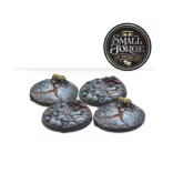 Infinity 40mm Scenery Bases, Delta Series - EN-285085-1025