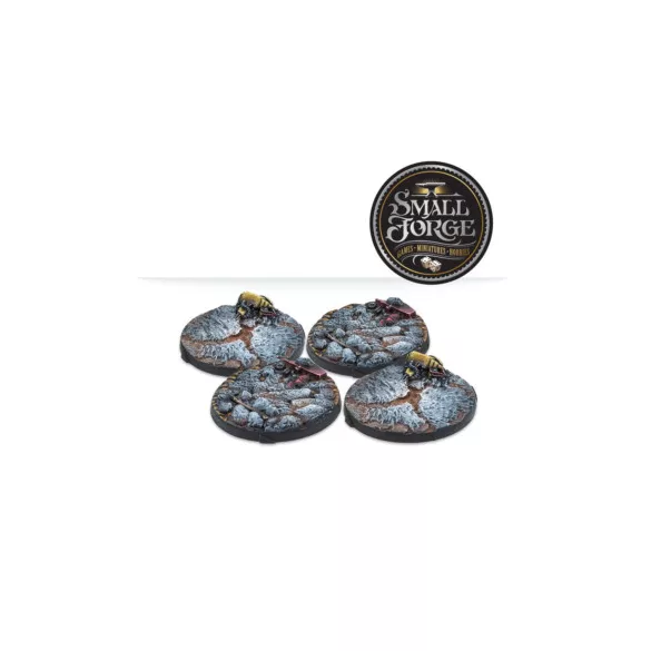 Infinity 40mm Scenery Bases, Delta Series - EN-285085-1025