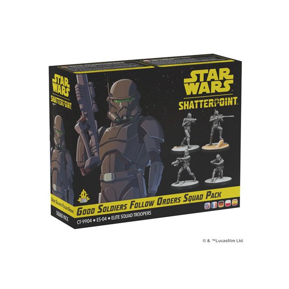 Star Wars: Shatterpoint - Good Soldiers Follow Orders Squad Pack - EN/FR/DE/PL/ES-SWP36