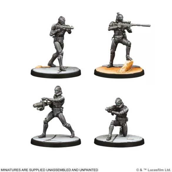 Star Wars: Shatterpoint - Good Soldiers Follow Orders Squad Pack - EN/FR/DE/PL/ES-SWP36