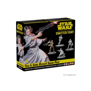 Star Wars: Shatterpoint - This is some rescue Squad Pack - EN/FR/DE/PL/ES-SWP41