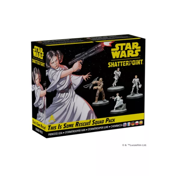 Star Wars: Shatterpoint - This is some rescue Squad Pack - EN/FR/DE/PL/ES-SWP41