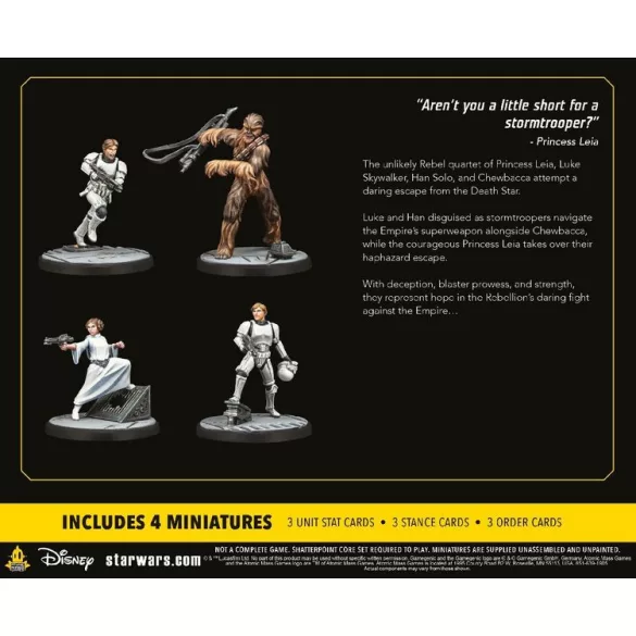 Star Wars: Shatterpoint - This is some rescue Squad Pack - EN/FR/DE/PL/ES-SWP41