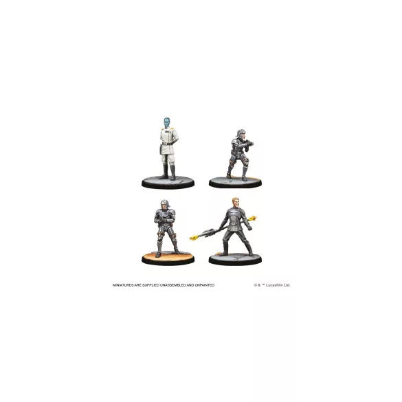Star Wars: Shatterpoint - Not Accepting Surrender Squad Pack - EN/FR/DE/PL/ES-SWP28