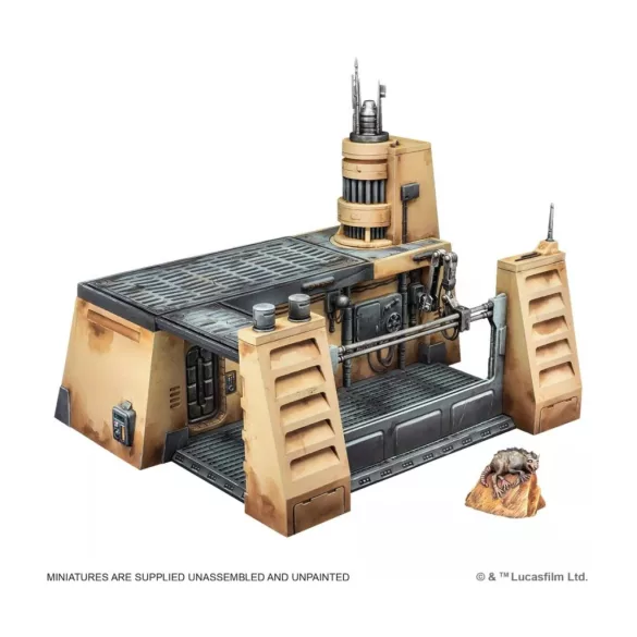 Star Wars: Shatterpoint - Maintenance Bay Terrain Pack - EN/FR/DE/PL/ES-SWP18