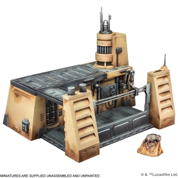 Star Wars: Shatterpoint - Maintenance Bay Terrain Pack - EN/FR/DE/PL/ES-SWP18