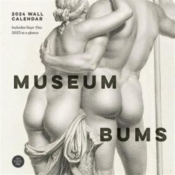Museum Bums 2024 Wall Calendar-18922