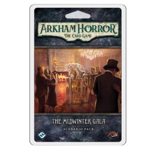 FFG - Arkham Horror LCG: The Midwinter Gala Scenario Pack - EN-AHC80