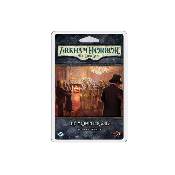 FFG - Arkham Horror LCG: The Midwinter Gala Scenario Pack  - EN-AHC80