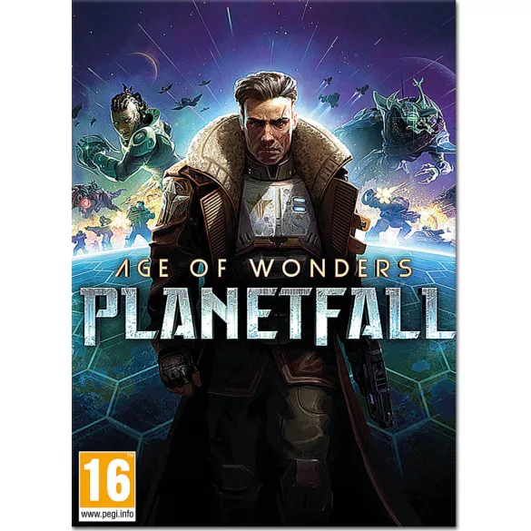 Age of Wonders Planetfall - EN-AWGAW17PF