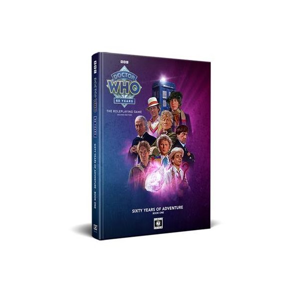 Doctor Who: Sixty Years of Adventure Book 1 - EN-CB71334