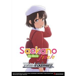 Weiß Schwarz - Saekano the Movie: Finale Booster Display (16 Packs) - EN-WSE-SHS-W98-BD