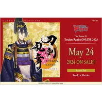 Cardfight!! Vanguard Touken Ranbu ONLINE 2023 Title Booster Display (12 Packs) - EN