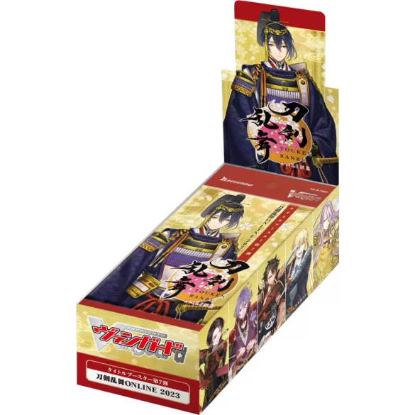 Cardfight!! Vanguard Touken Ranbu ONLINE 2023 Title Booster Display (12 Packs) - EN