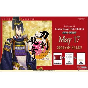 Cardfight!! Vanguard Touken Ranbu ONLINE 2023 Sneak Preview Kit - EN-VGE-D-TB04SP
