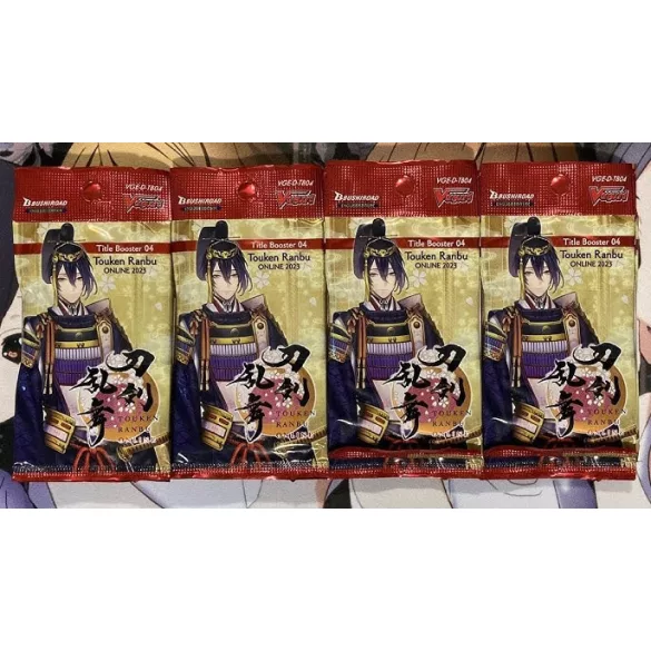 Cardfight!! Vanguard Touken Ranbu ONLINE 2023 Sneak Preview Kit - angol kiadás
