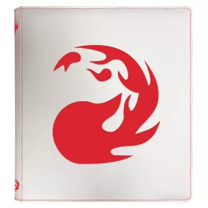 UP - Mana 8 - 12-Pocket Zip PRO-Binder - Mountain for Magic: The Gathering-19921
