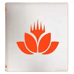 UP - Mana 8 - 12-Pocket Zip PRO-Binder - Lotus for Magic: The Gathering-19923
