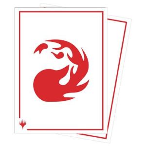 UP - Mana 8 - 105ct Apex Deck Protector sleeves - Mountain for Magic: The Gathering-19934